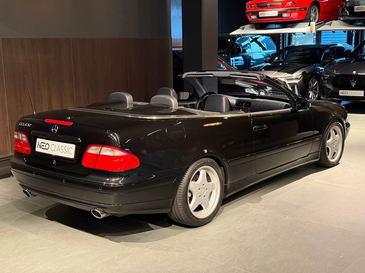 Mercedes-Benz CLK 2003, bild 6/10