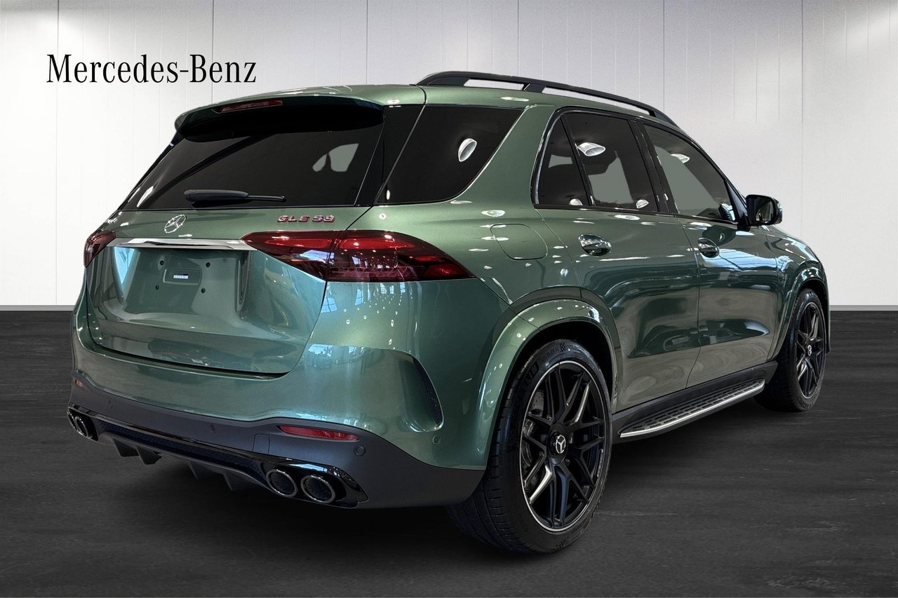 Mercedes-Benz GLE 53 2026, bild 4/10