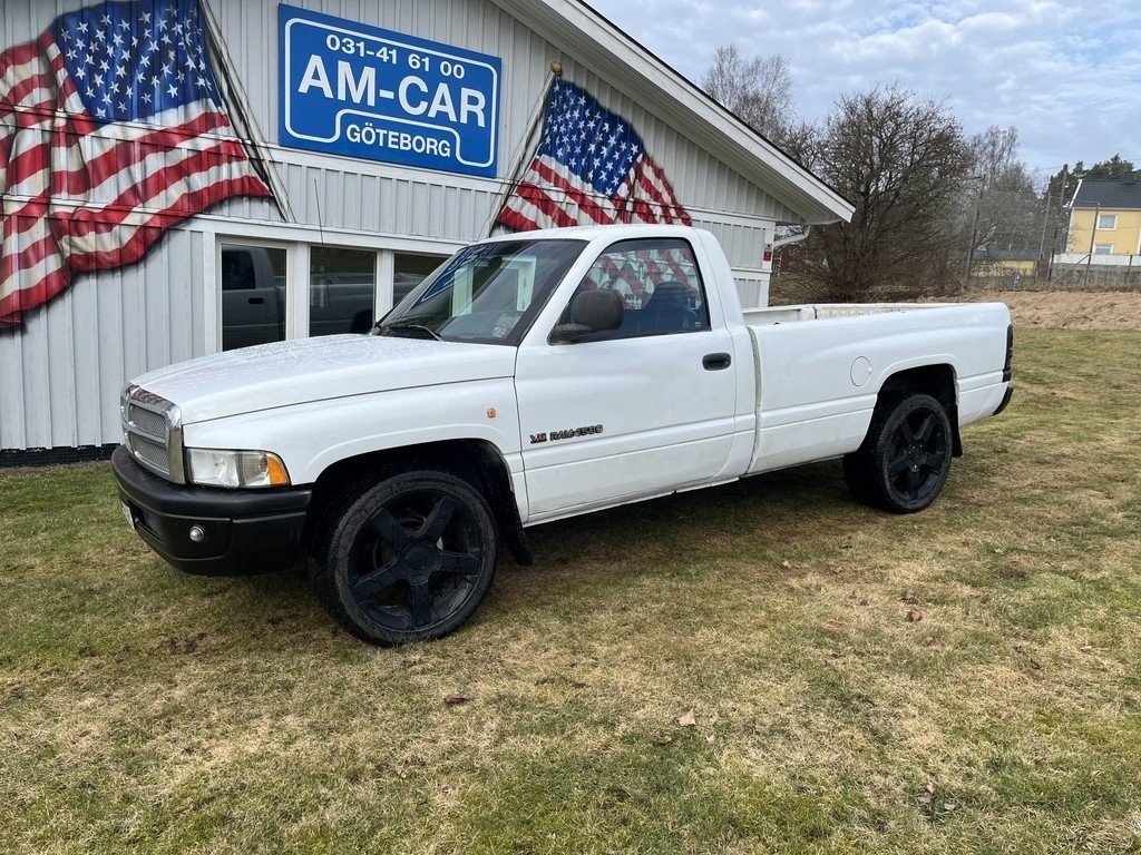 Dodge RAM 1500 1500 Enkelhytt Pick up 1998, bild 2/6