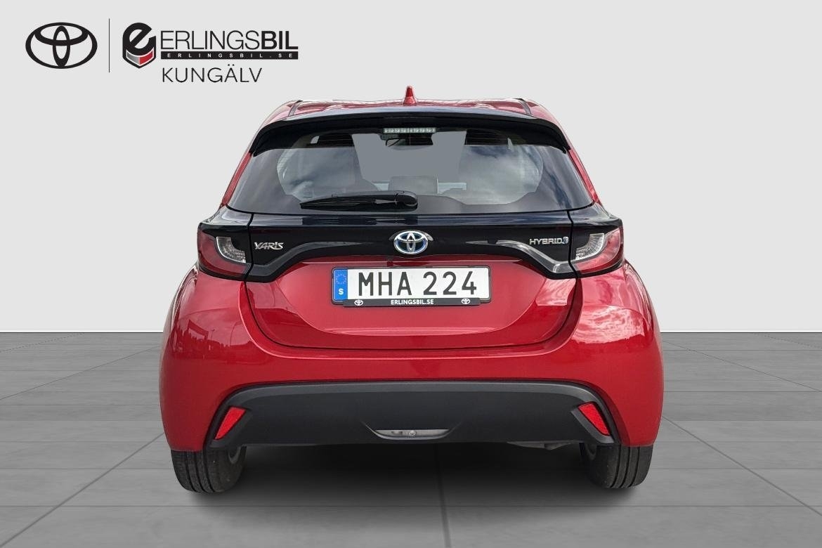 Toyota Yaris 2023, bild 5/10