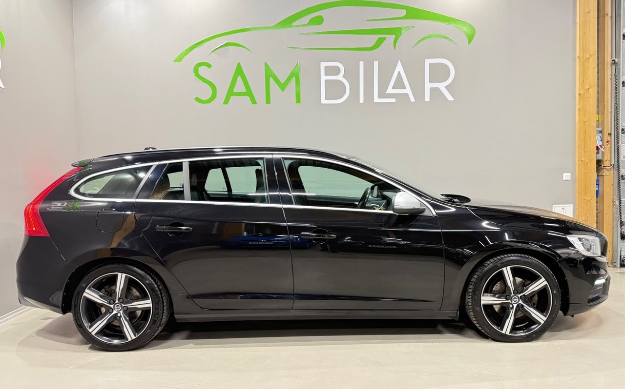 Volvo V60 D3 R-Design /Drag 2017, bild 3/10