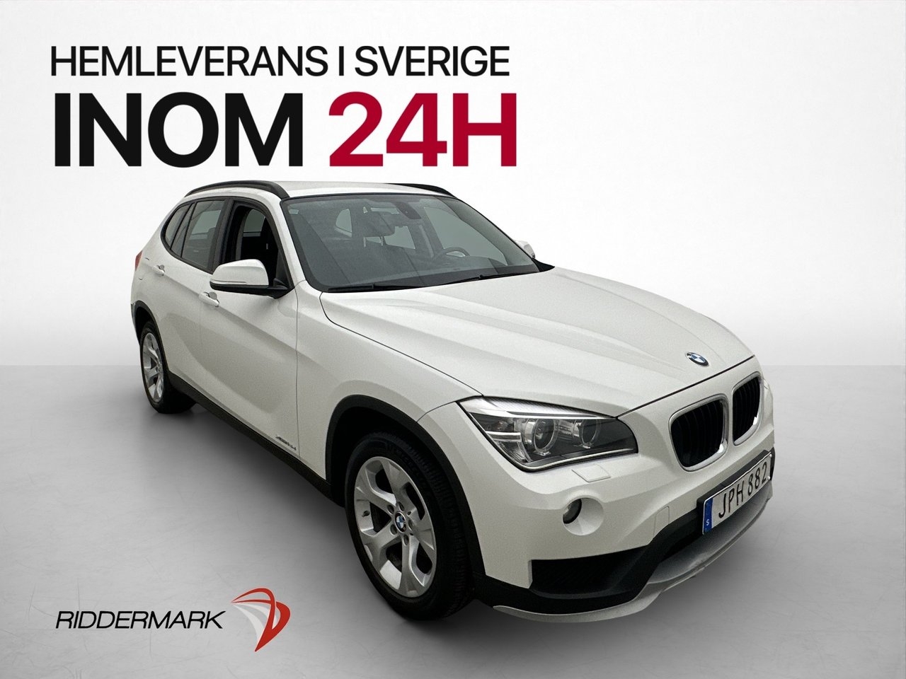 BMW X1 xDrive18d En-brukare P-Sensorer 2015, bild 3/10