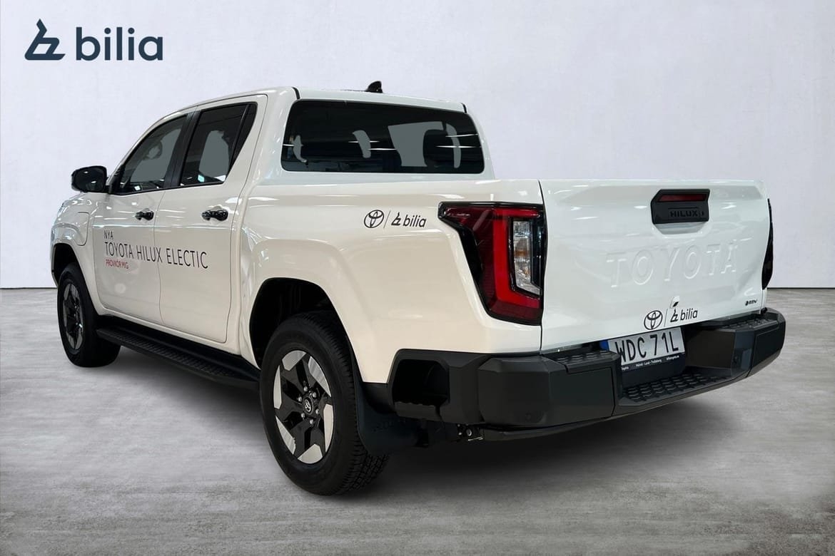 Toyota HiLux Electric Legend 59,2 kWh 2026, bild 2/10