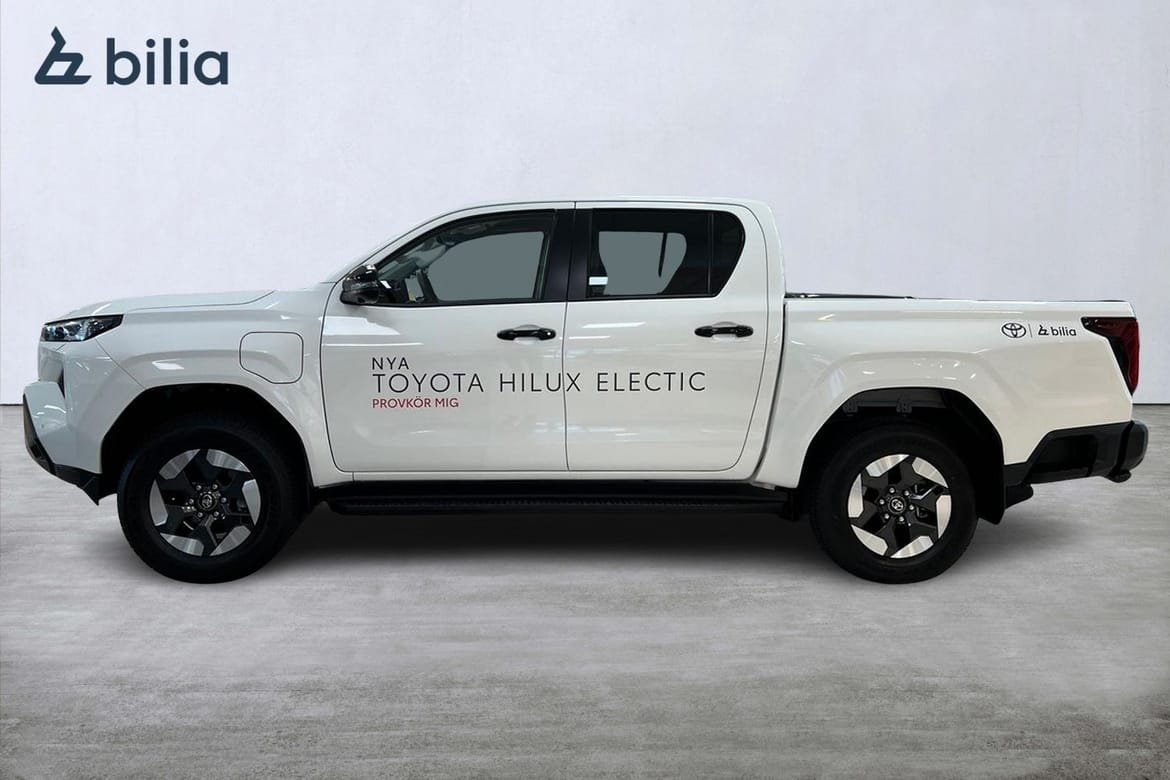 Toyota HiLux Electric Legend 59,2 kWh 2026, bild 3/10