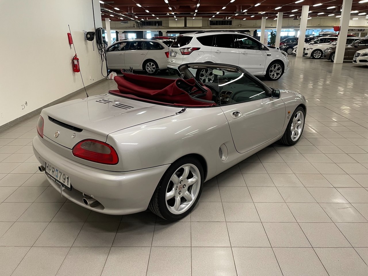 MG F 1,8 VVC 145Hk 1999, kuva 6/6