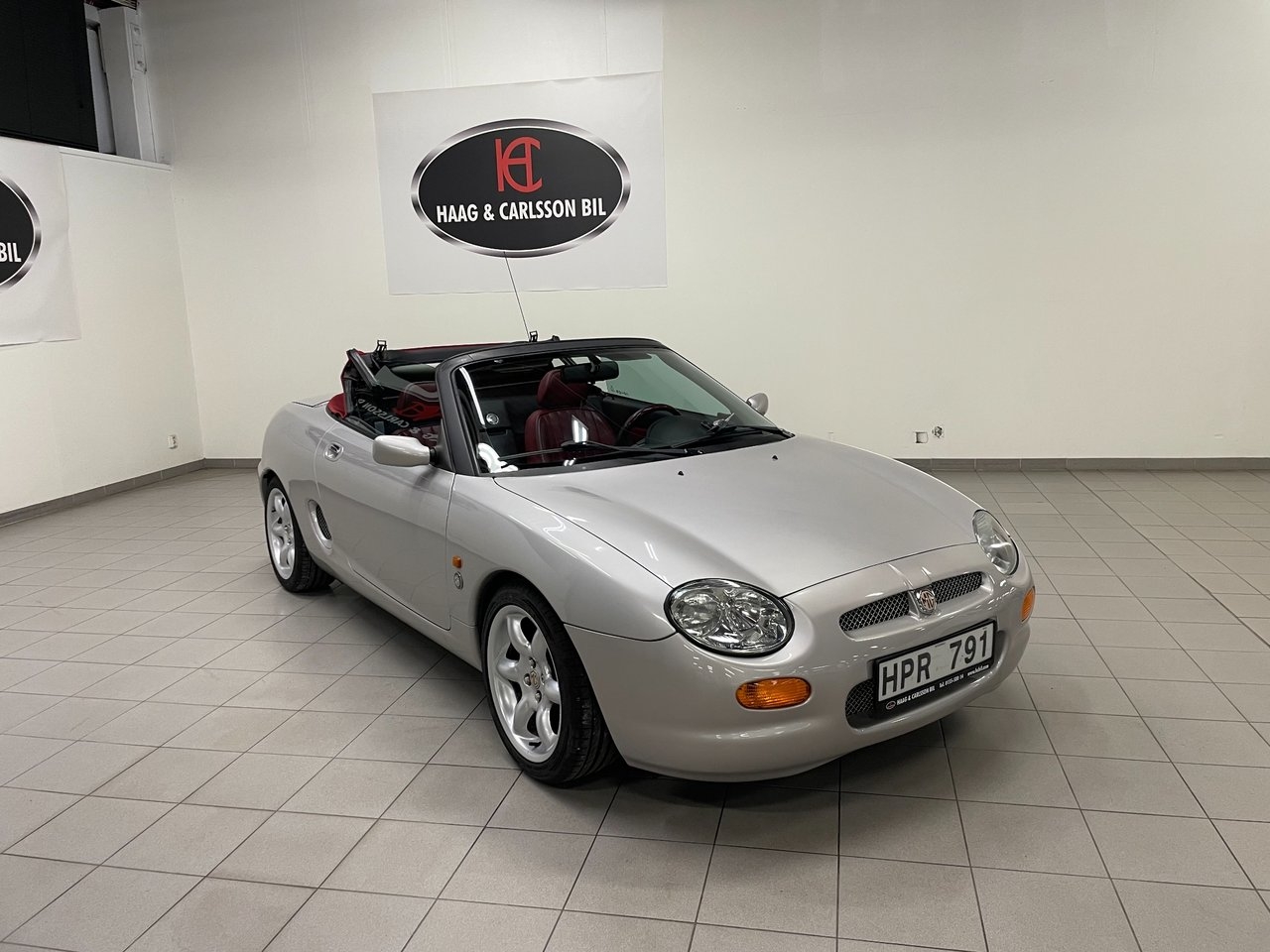 MG F