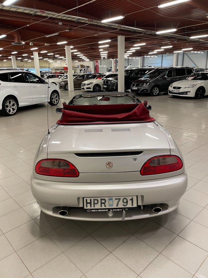 MG F 1,8 VVC 145Hk 1999, kuva 5/6