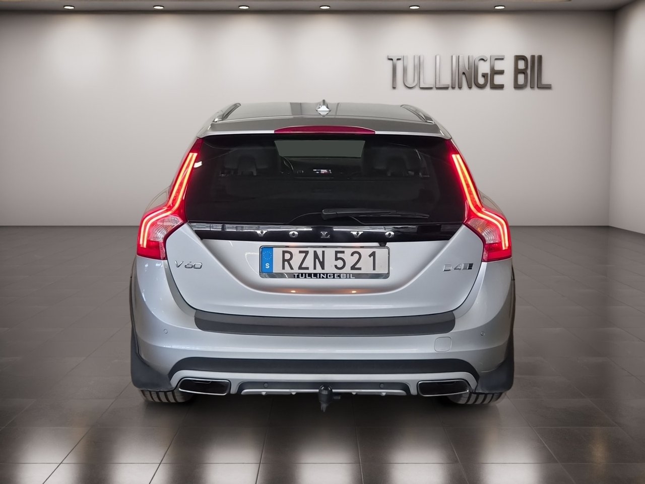 Volvo V60 Cross Country 2018, bild 4/10