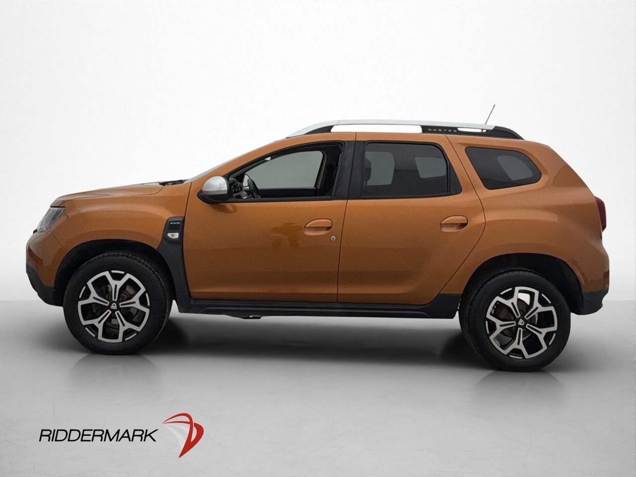 Dacia Duster 1.5 dCi 4x4 109hk Dragkrok 2018, bild 4/10