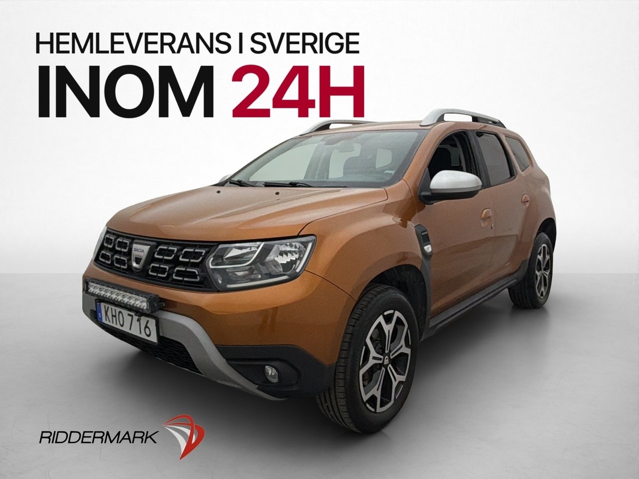 Dacia Duster 1.5 dCi 4x4 109hk Dragkrok 2018, bild 3/10