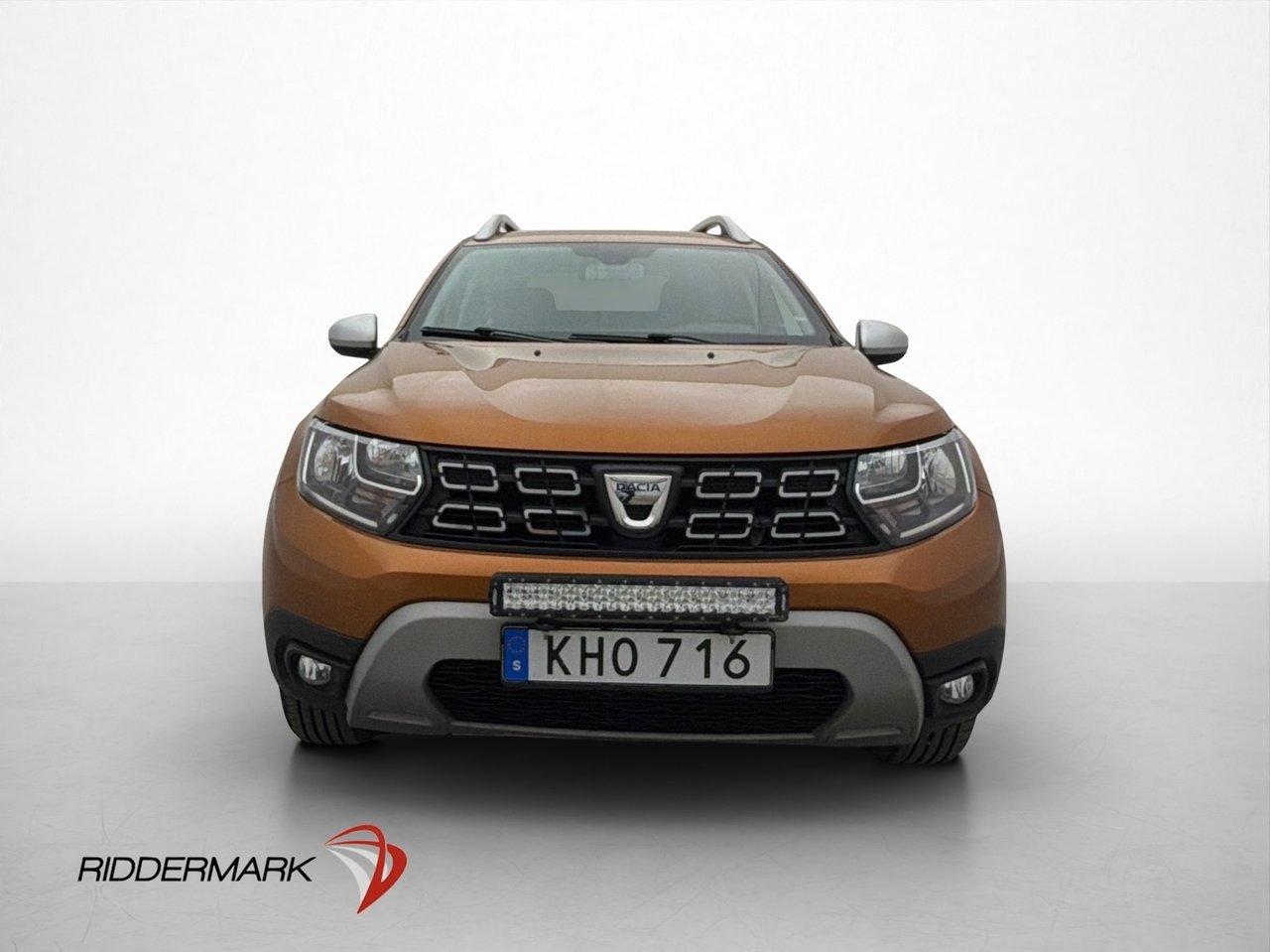 Dacia Duster 1.5 dCi 4x4 109hk Dragkrok 2018, bild 2/10