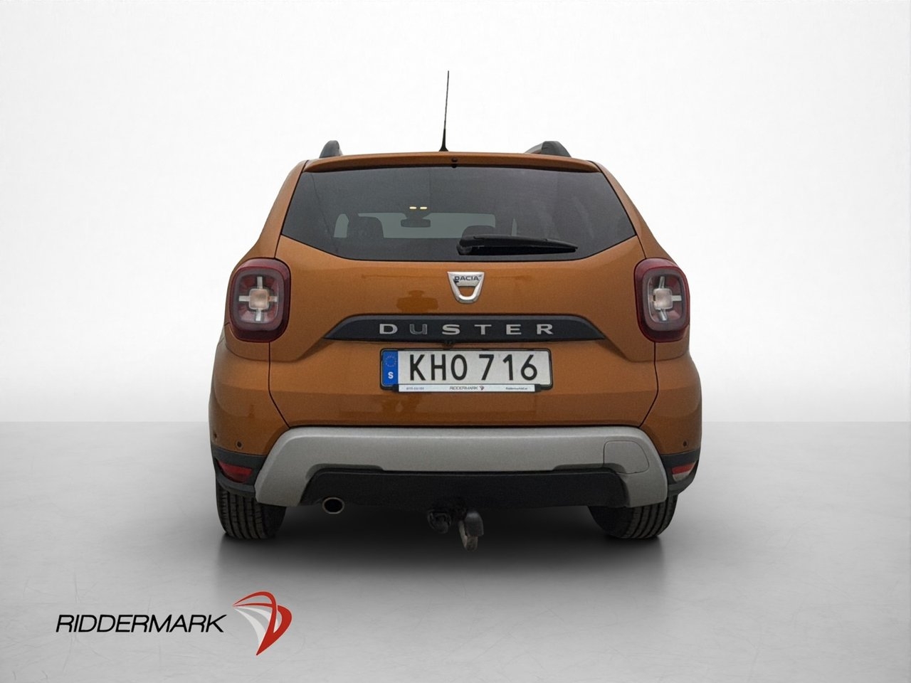 Dacia Duster 1.5 dCi 4x4 109hk Dragkrok 2018, bild 6/10