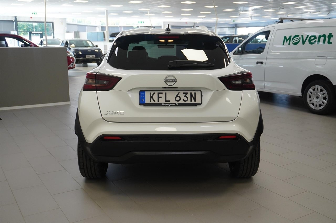 Nissan Juke 1.0 DIG-T Tekna 114 hk Aut 2024, bild 4/10