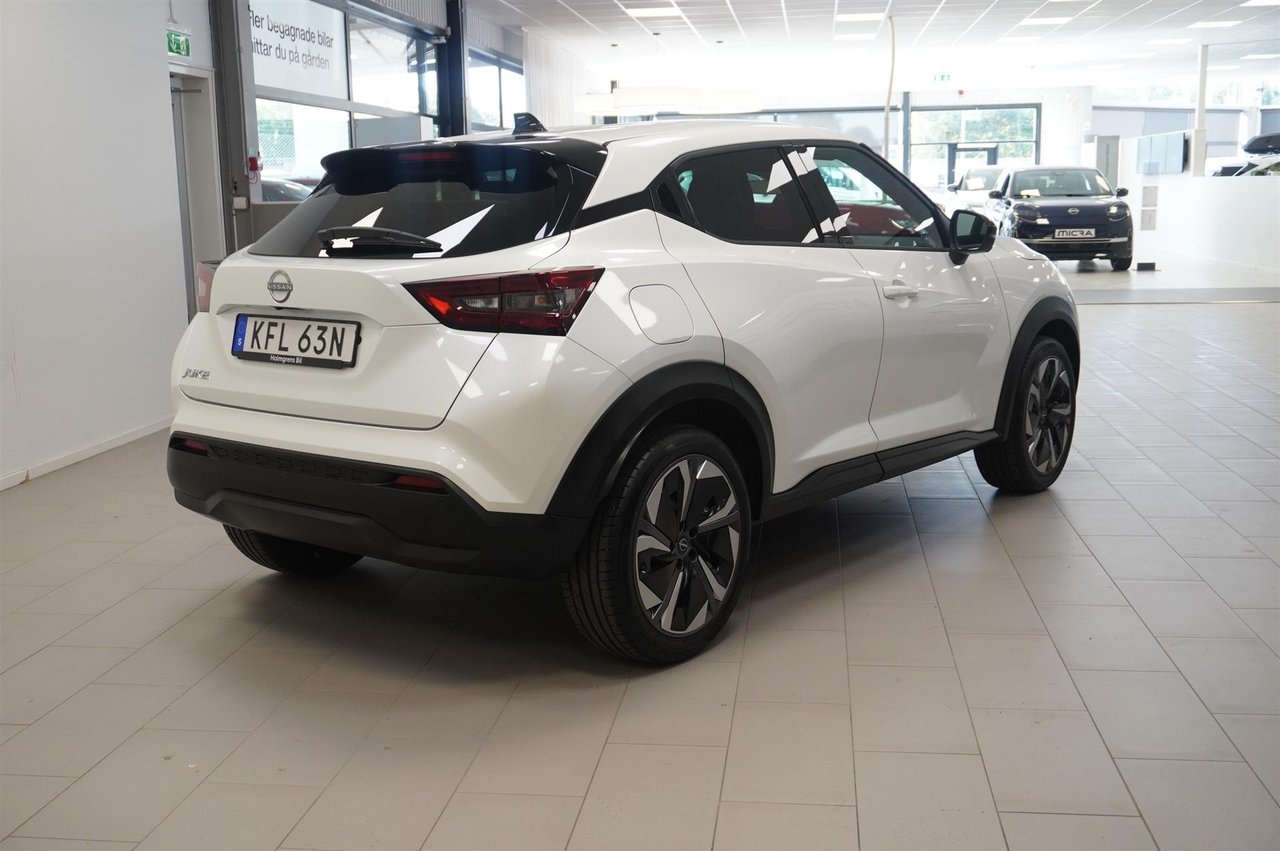 Nissan Juke 1.0 DIG-T Tekna 114 hk Aut 2024, bild 5/10