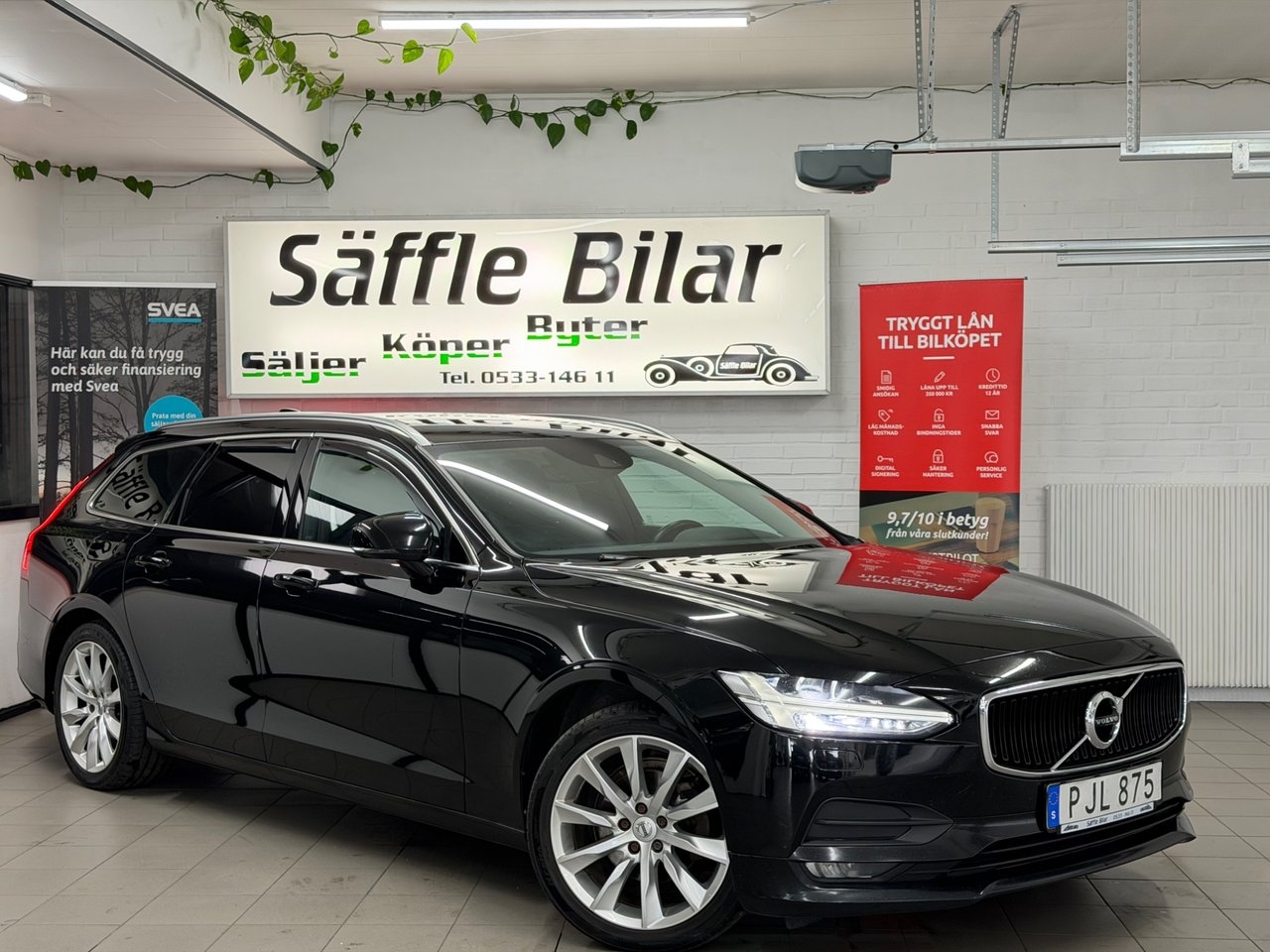 Volvo V90 D3 Geartronic Advanced 2018, bild 5/10