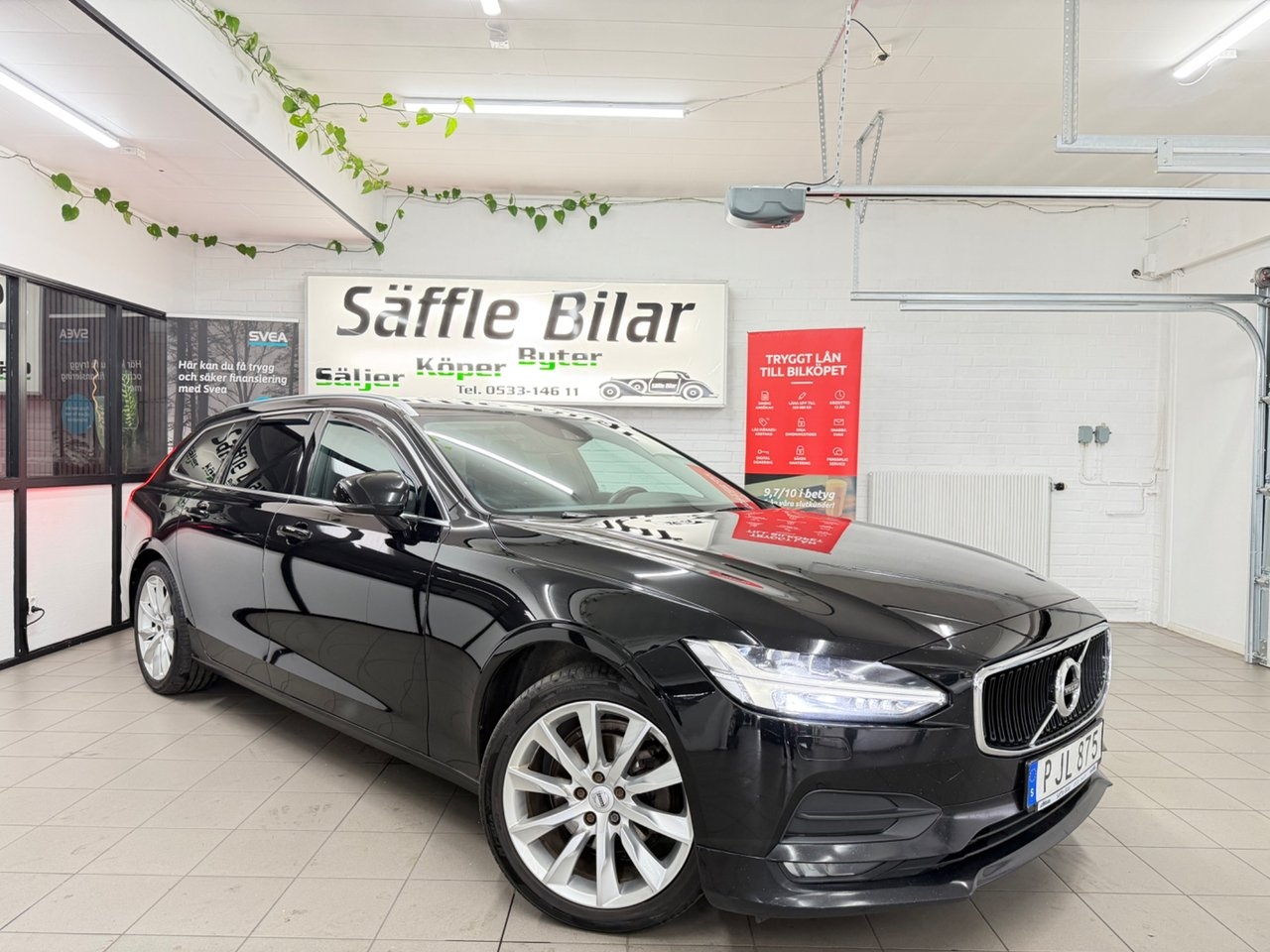 Volvo V90 D3 Geartronic Advanced 2018, bild 6/10