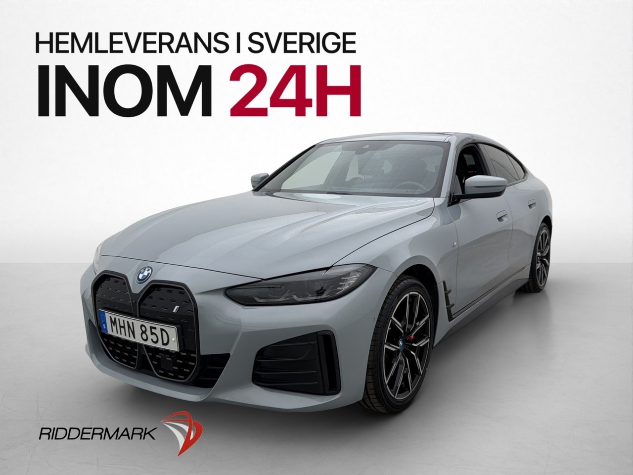 BMW i4 2024, bild 5/10