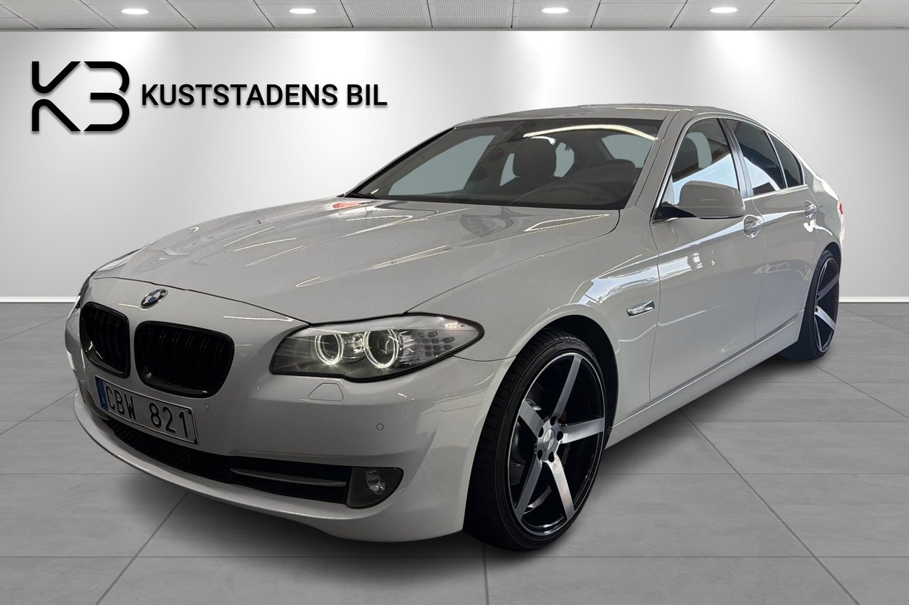BMW 520 d Sedan Steptronic GPS 2013, bild 7/10