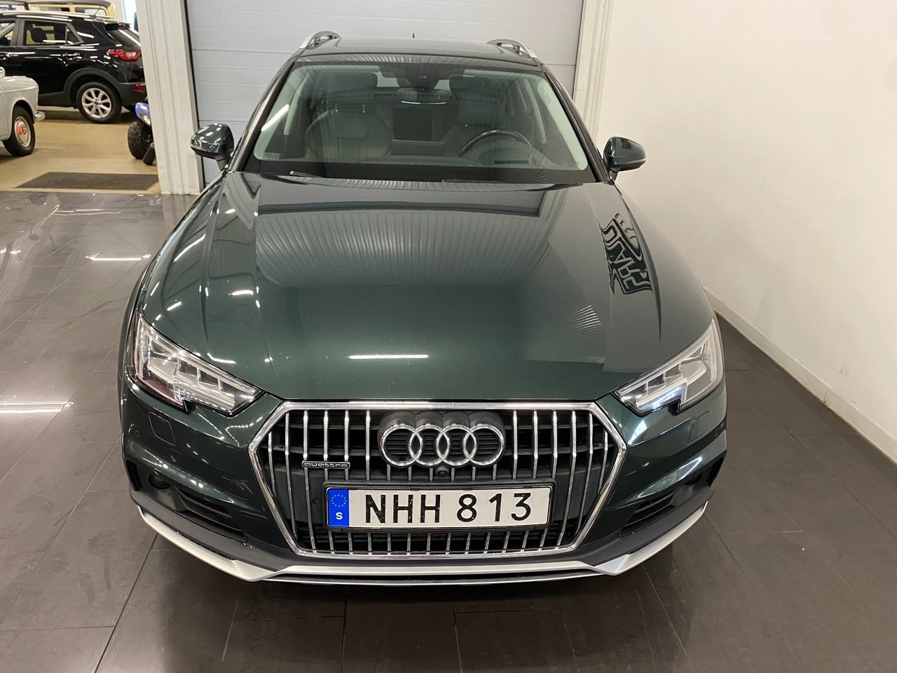 Audi A4 allroad Allroad quattro 3.0 TDI 2017, bild 3/31
