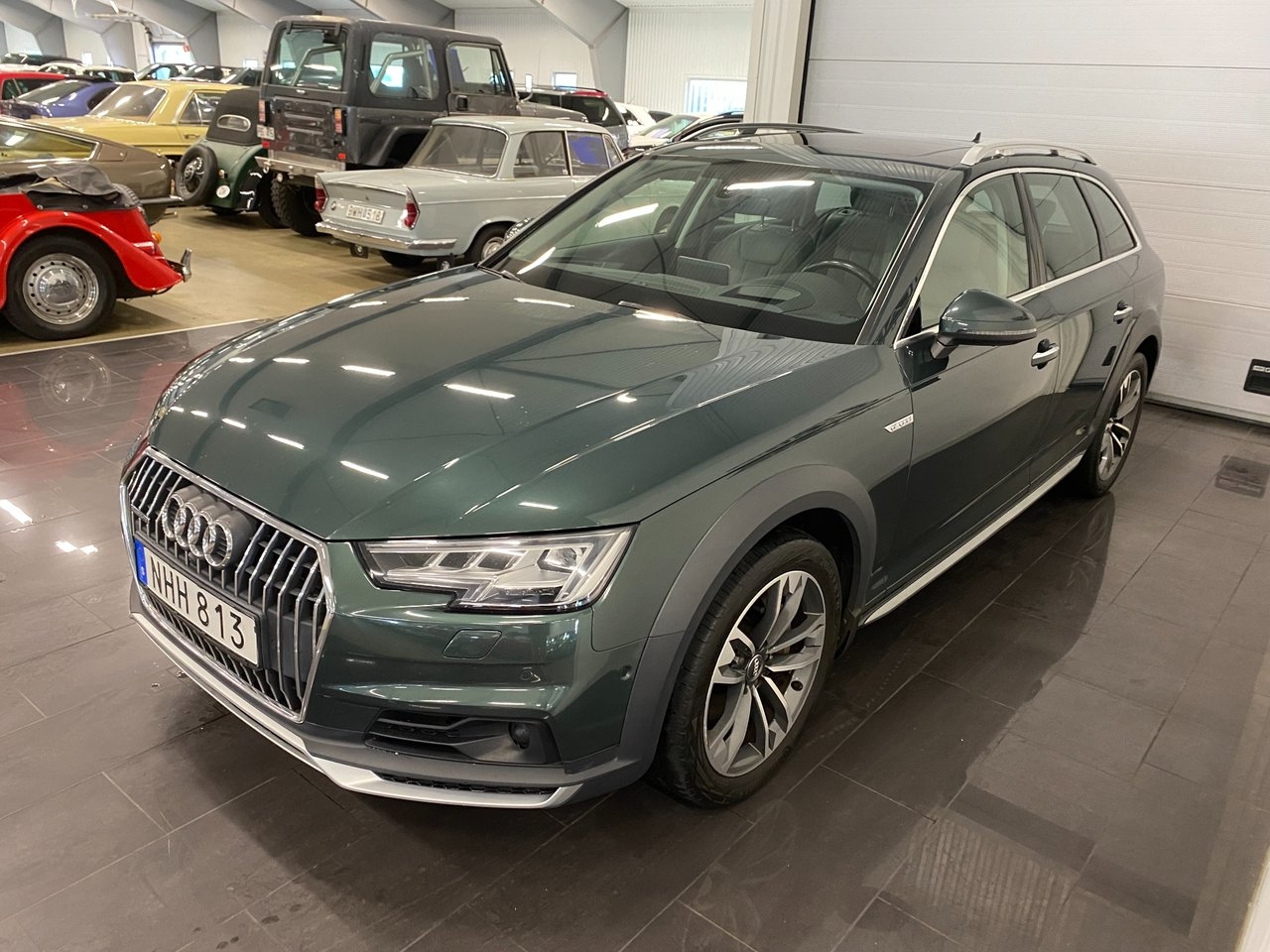 Audi A4 allroad Allroad quattro 3.0 TDI 2017, bild 4/31
