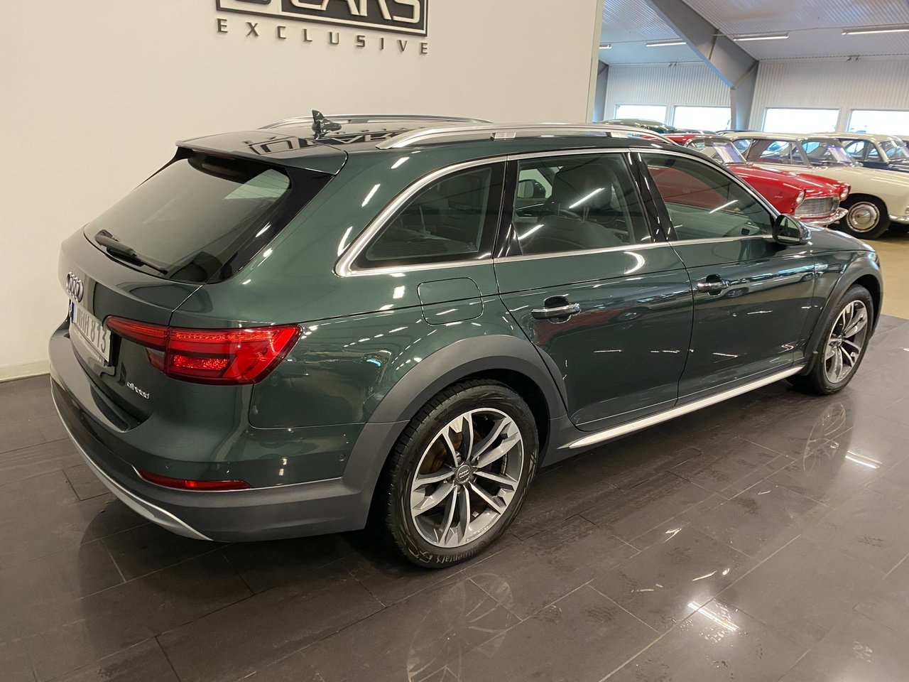 Audi A4 allroad Allroad quattro 3.0 TDI 2017, bild 5/31
