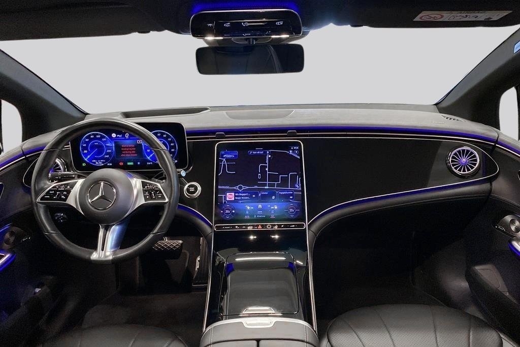 Mercedes-Benz EQE 2023, bild 7/10