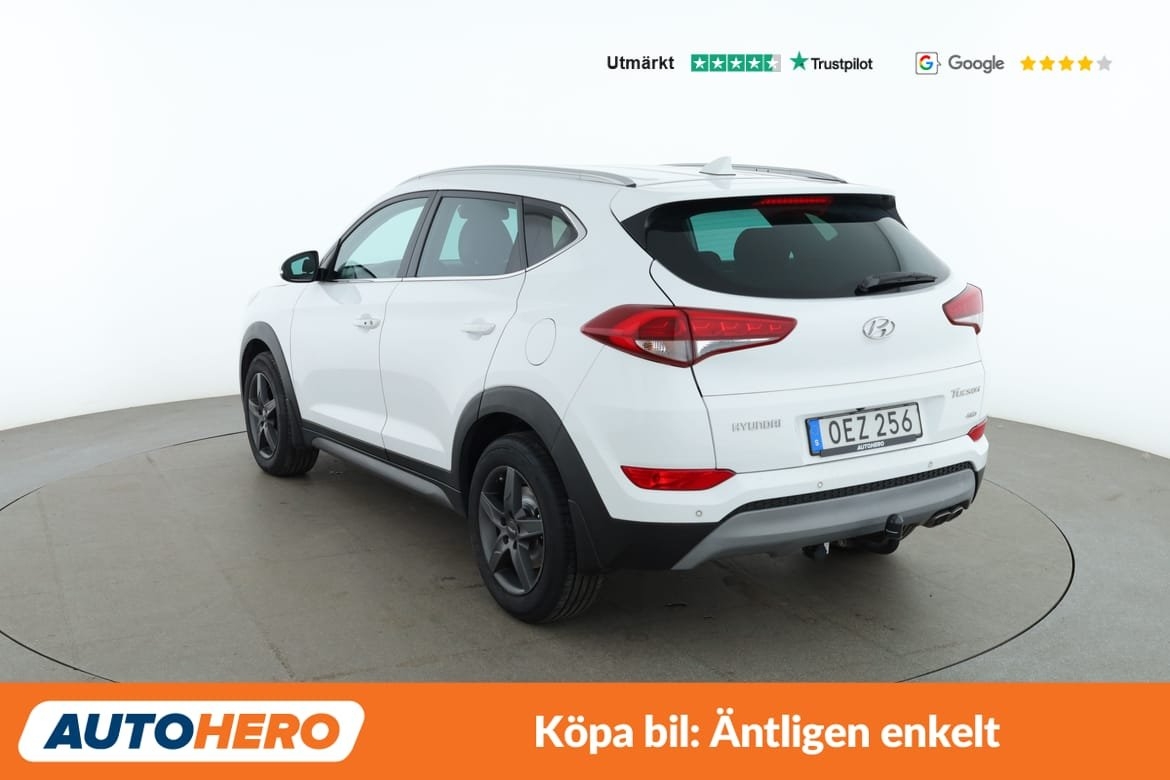 Hyundai Tucson 2017, bild 3/10