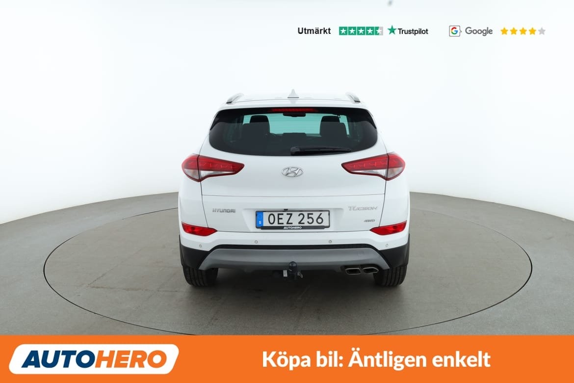 Hyundai Tucson 2017, bild 4/10