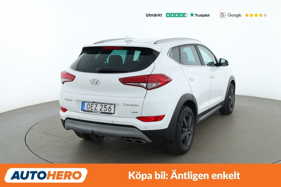Hyundai Tucson 2017, bild 6/10