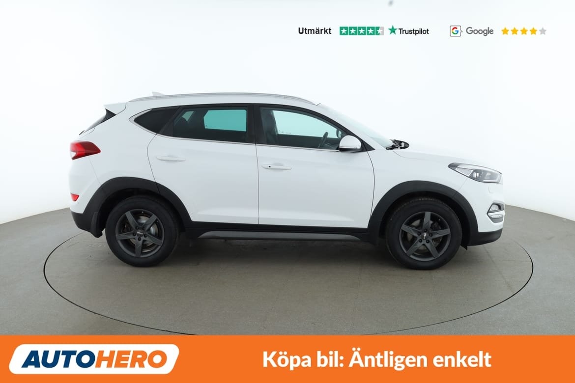 Hyundai Tucson 2017, bild 7/10