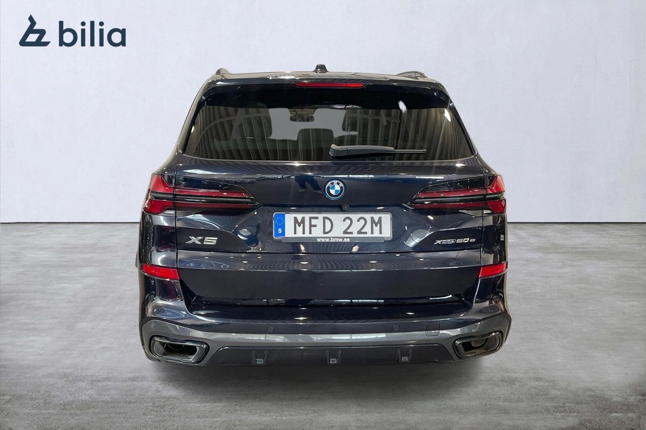 BMW X5 xDrive50e I M Sport Pro 2025, bild 4/10