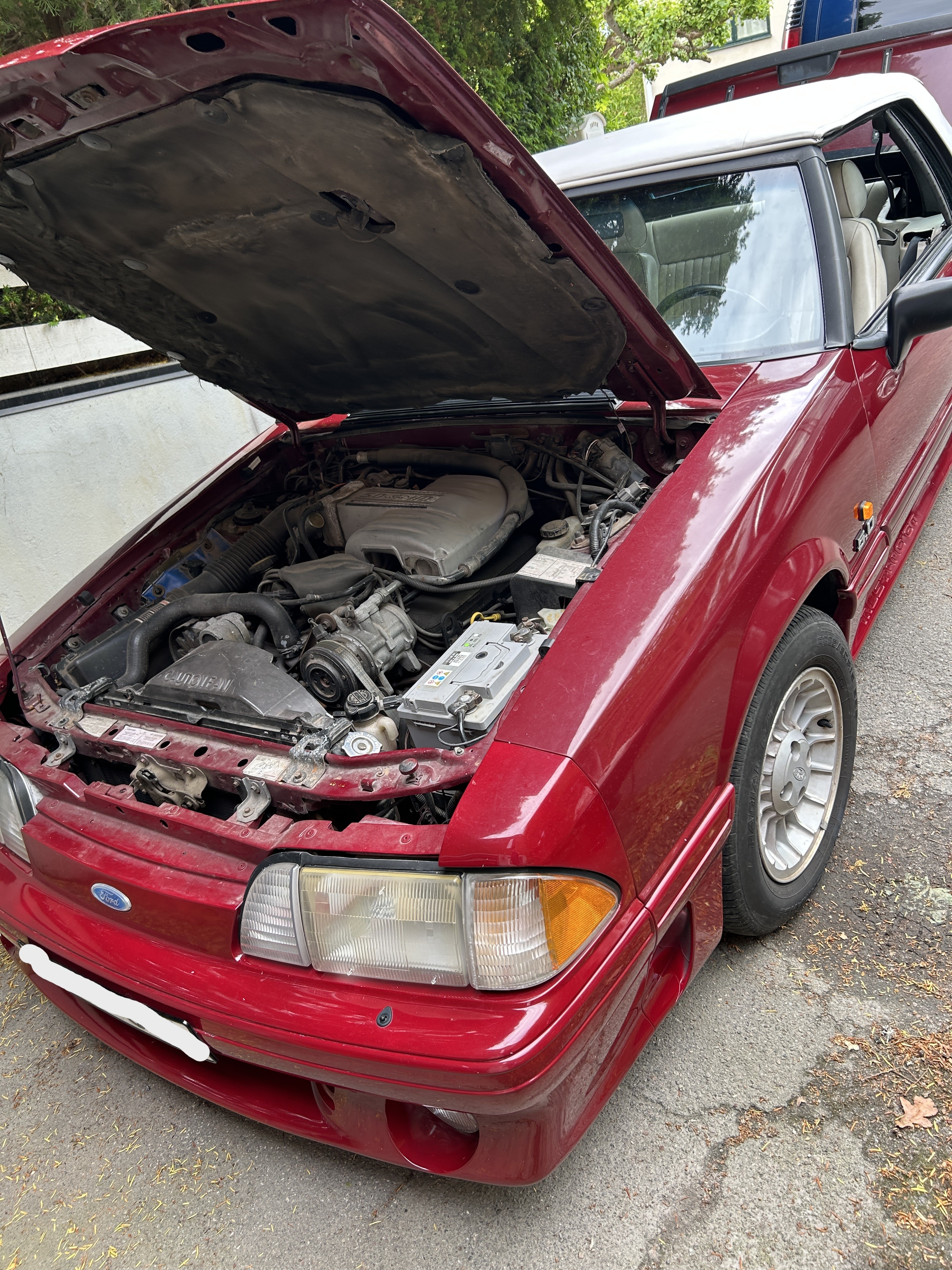 Ford Mustang GT Convertible Automatisk 1988, photo 6/10