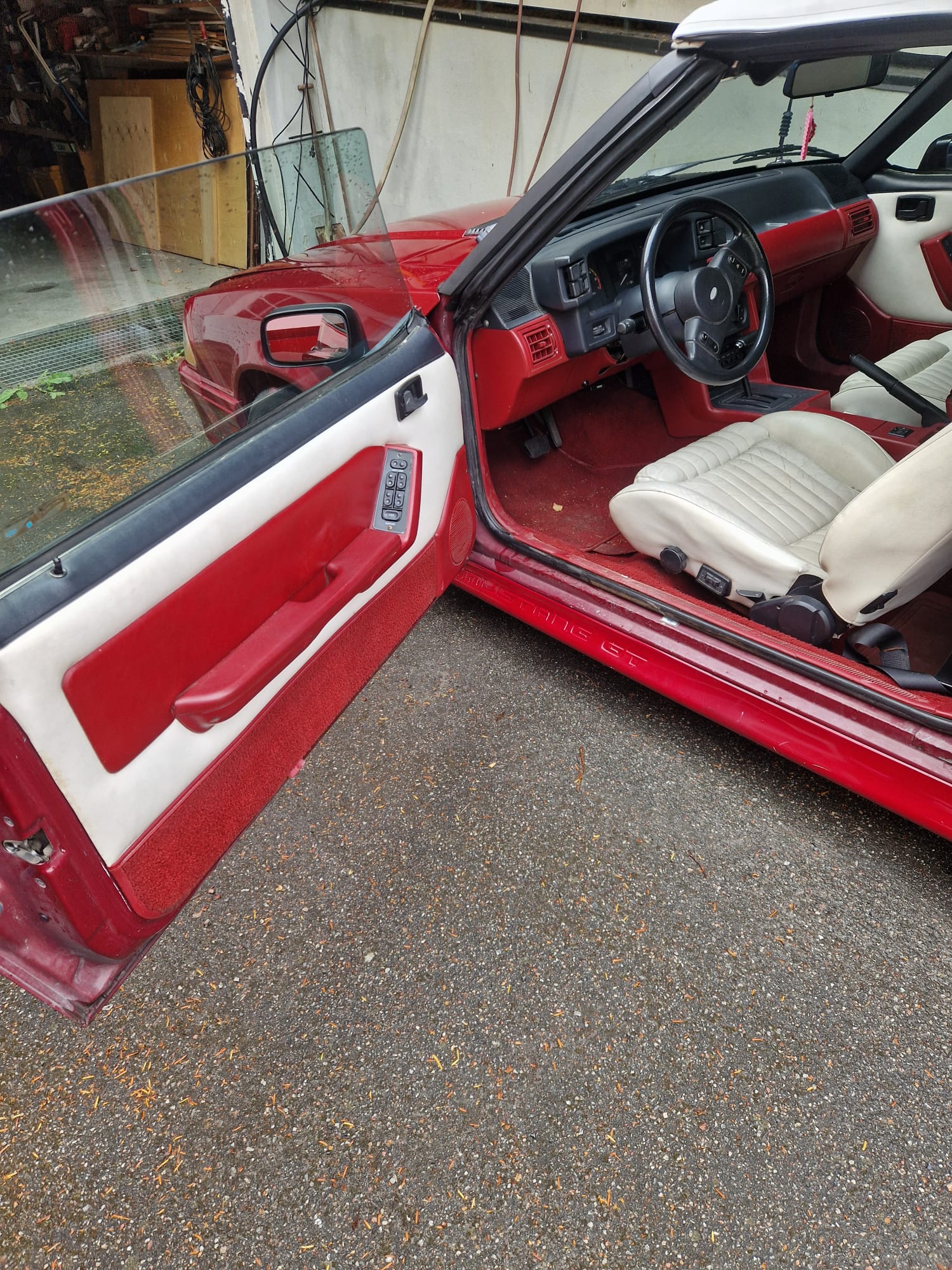 Ford Mustang GT Convertible Automatisk 1988, photo 3/10