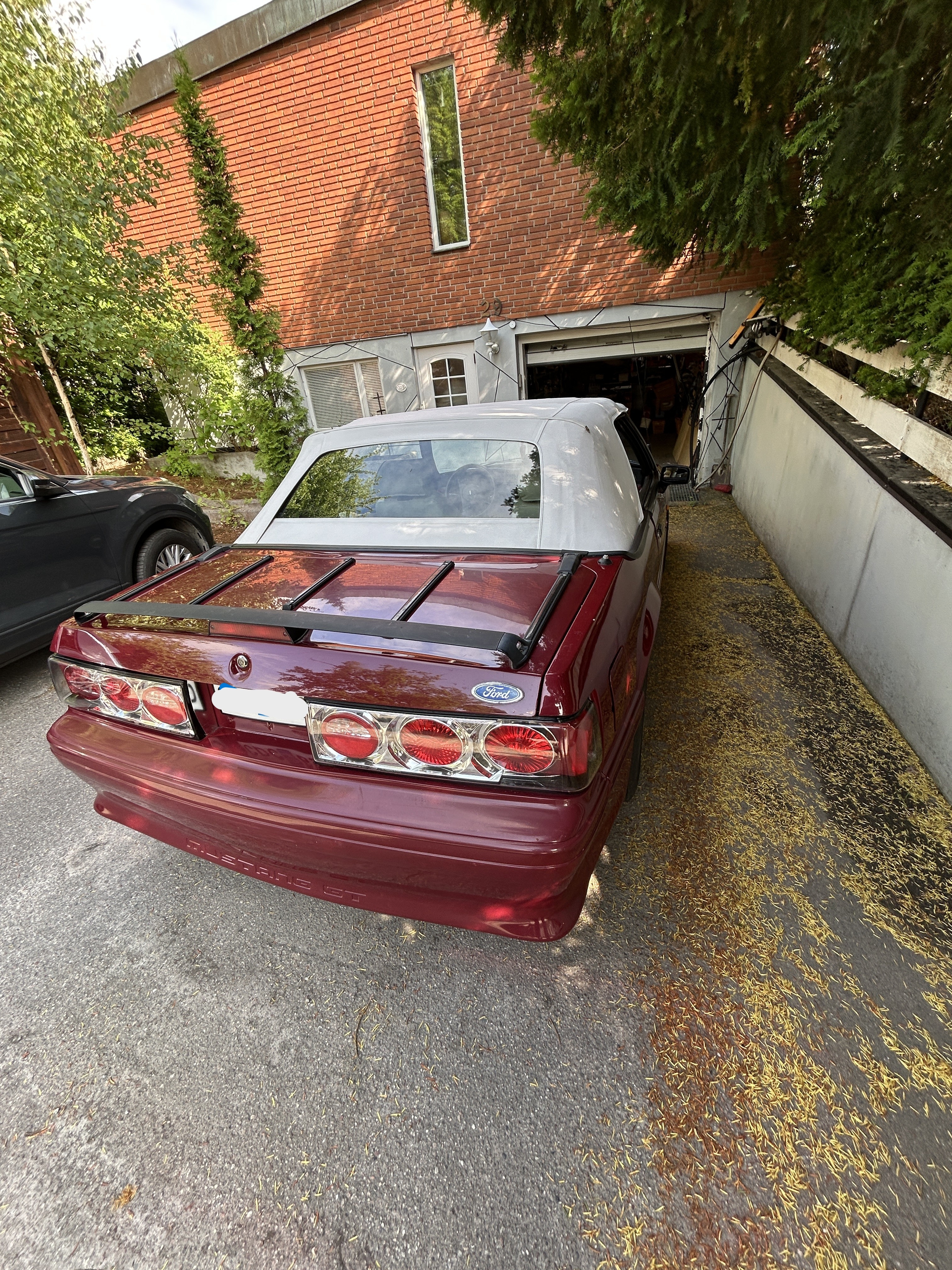 Ford Mustang GT Convertible Automatisk 1988, photo 5/10