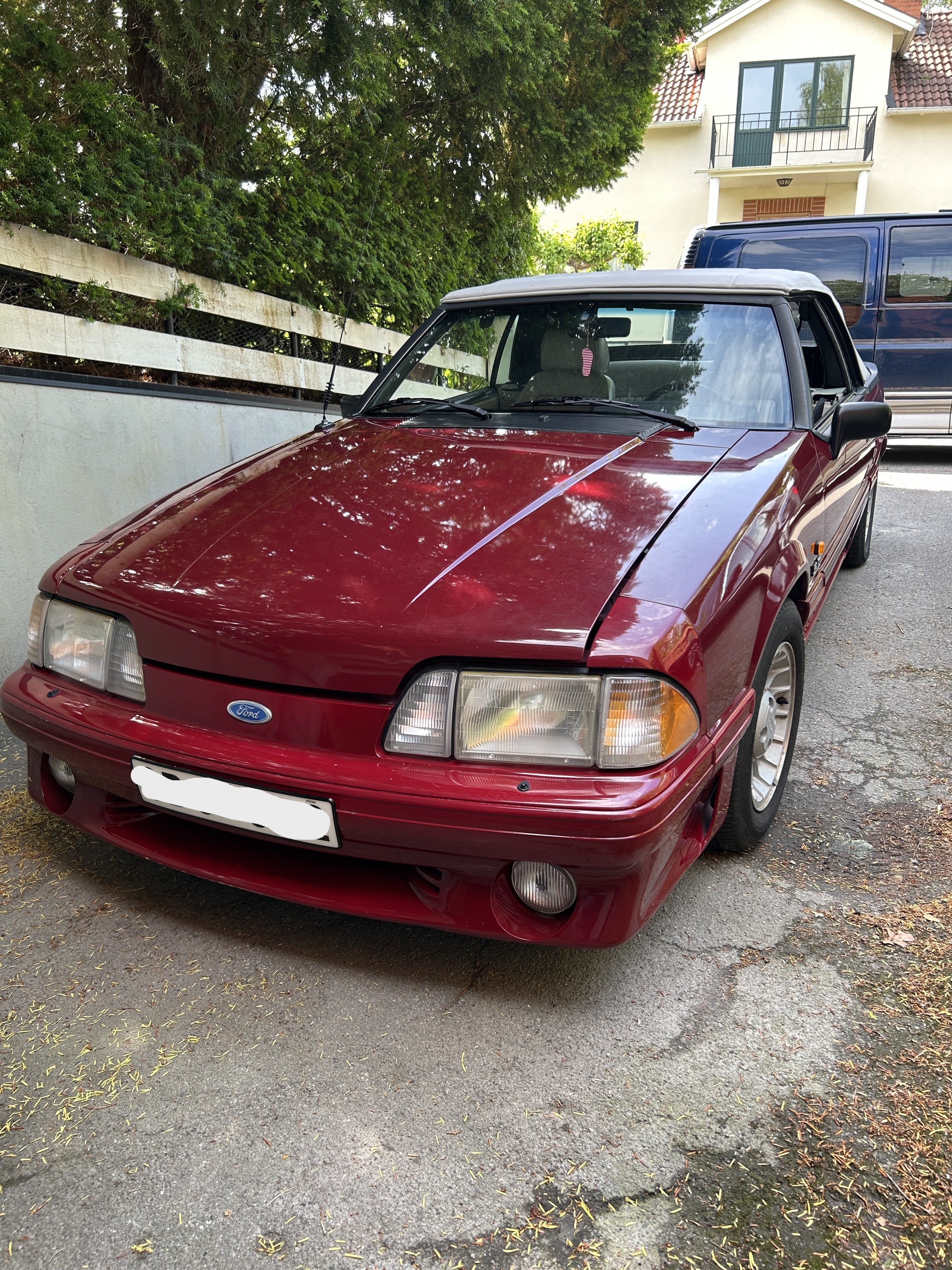 Ford Mustang GT Convertible Automatisk 1988, photo 4/10