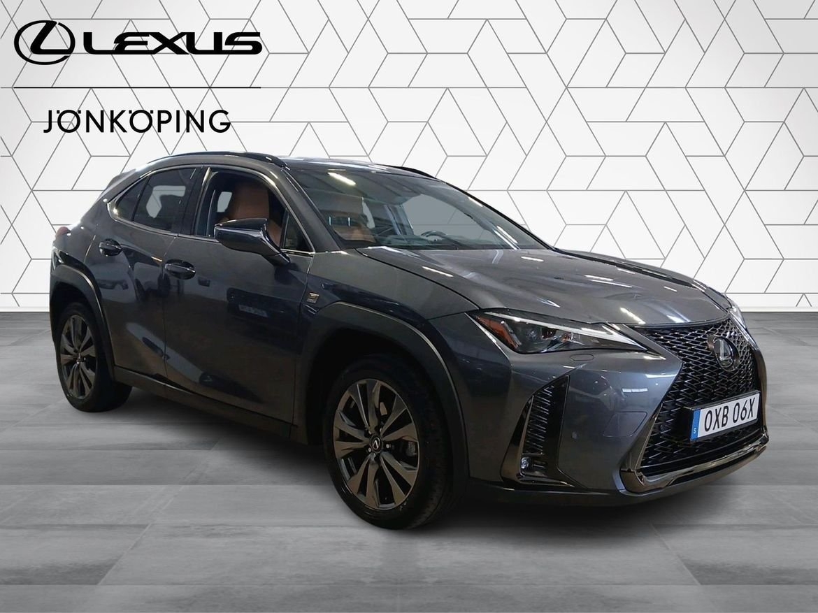 Lexus UX 250H F SPORT DESIGN S-V HJUL 2024, bild 3/10