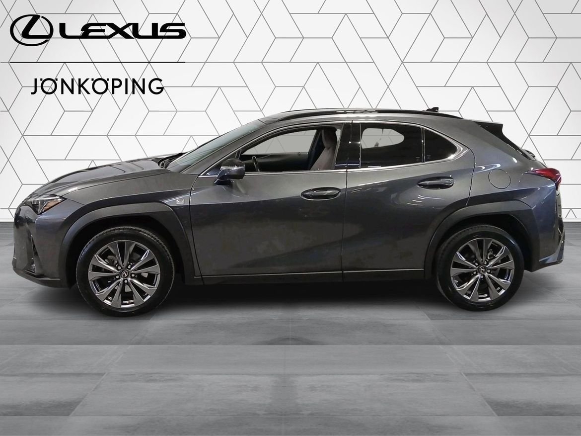 Lexus UX 250H F SPORT DESIGN S-V HJUL 2024, bild 5/10
