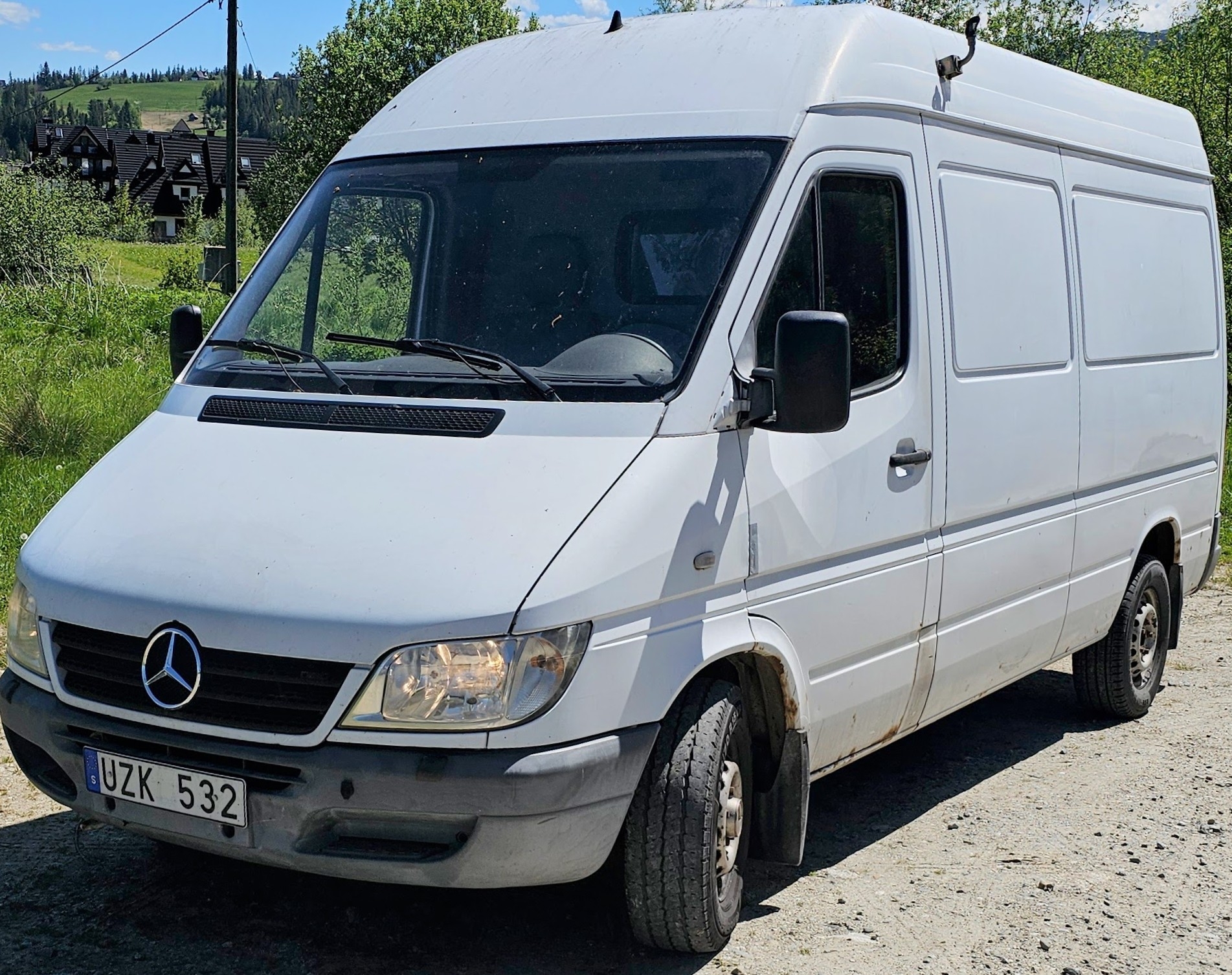 Mercedes-Benz Sprinter 2004, bild 3/7