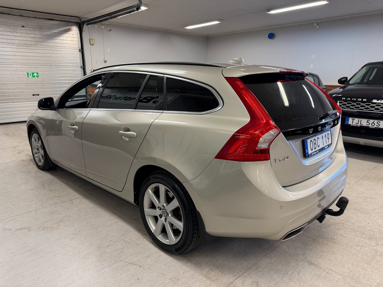 Volvo V60 2017, bild 4/10