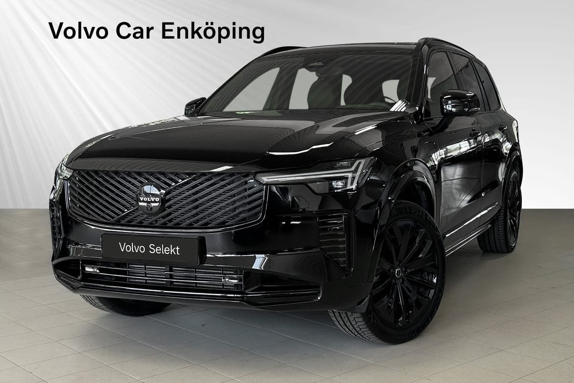 Volvo XC90 T8 Ultra Black Edt 2026, bild 3/10