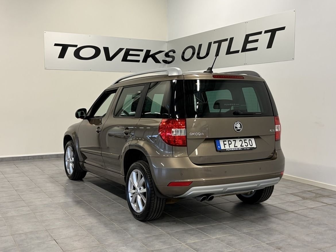 Skoda Yeti 2015, bild 6/10