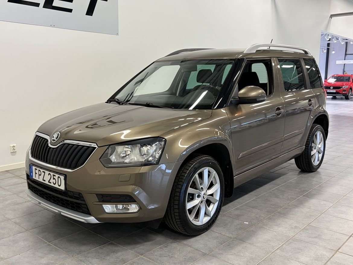 Skoda Yeti 2015, bild 2/10