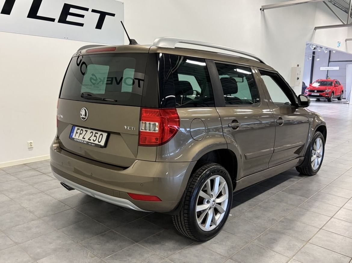 Skoda Yeti 2015, bild 4/10