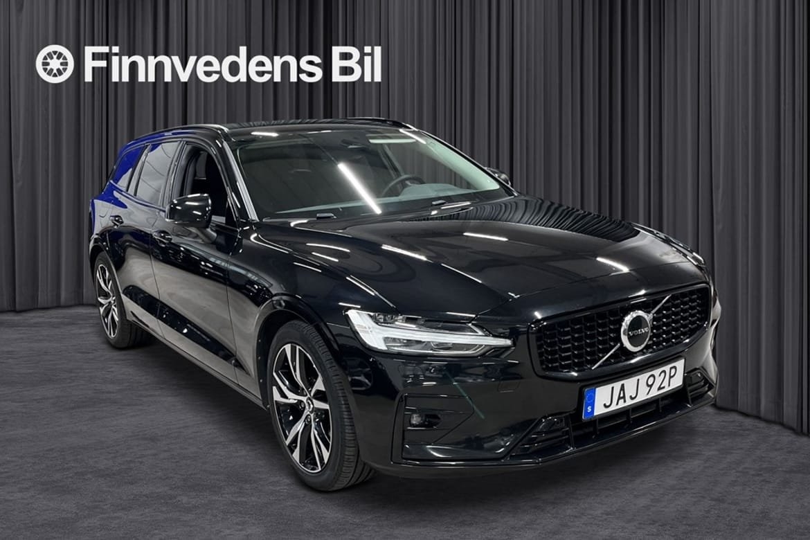 Volvo V60 B4 Diesel Plus Dark (V-HJUL) 2023, bild 2/10