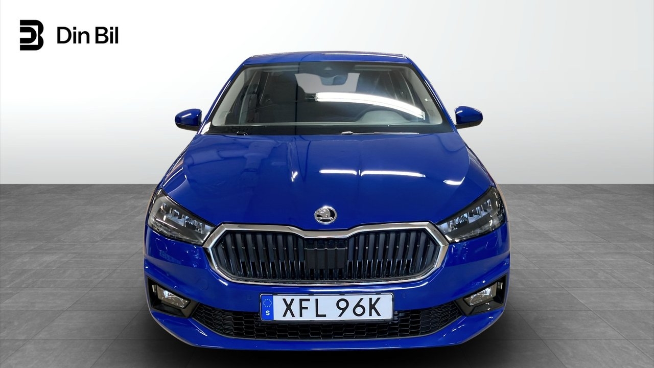 Skoda Fabia 2023, bild 4/10
