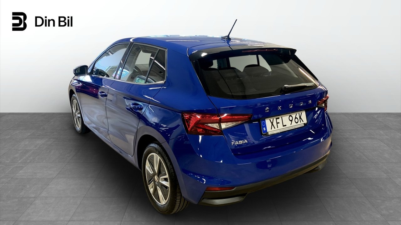 Skoda Fabia 2023, bild 3/10