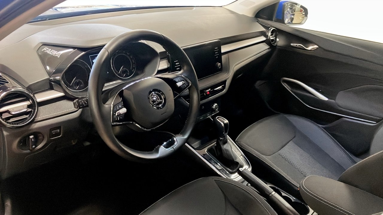 Skoda Fabia 2023, bild 7/10