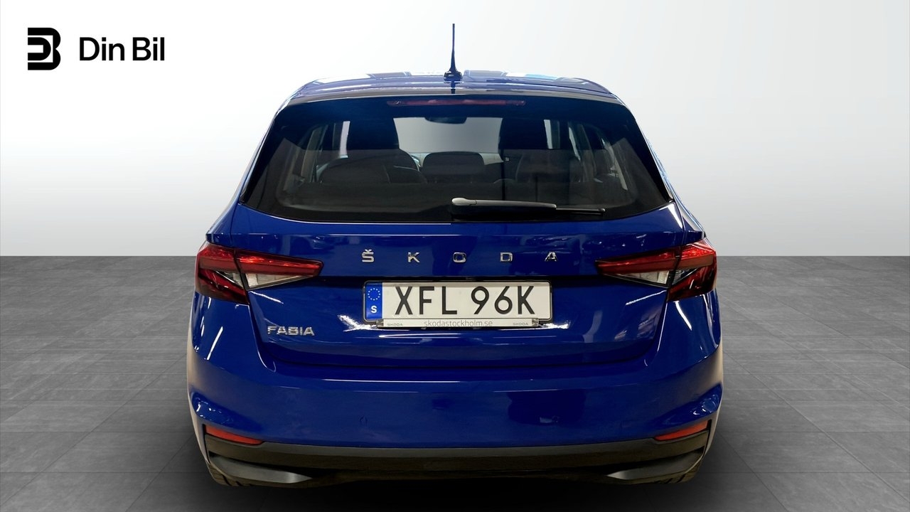 Skoda Fabia 2023, bild 5/10