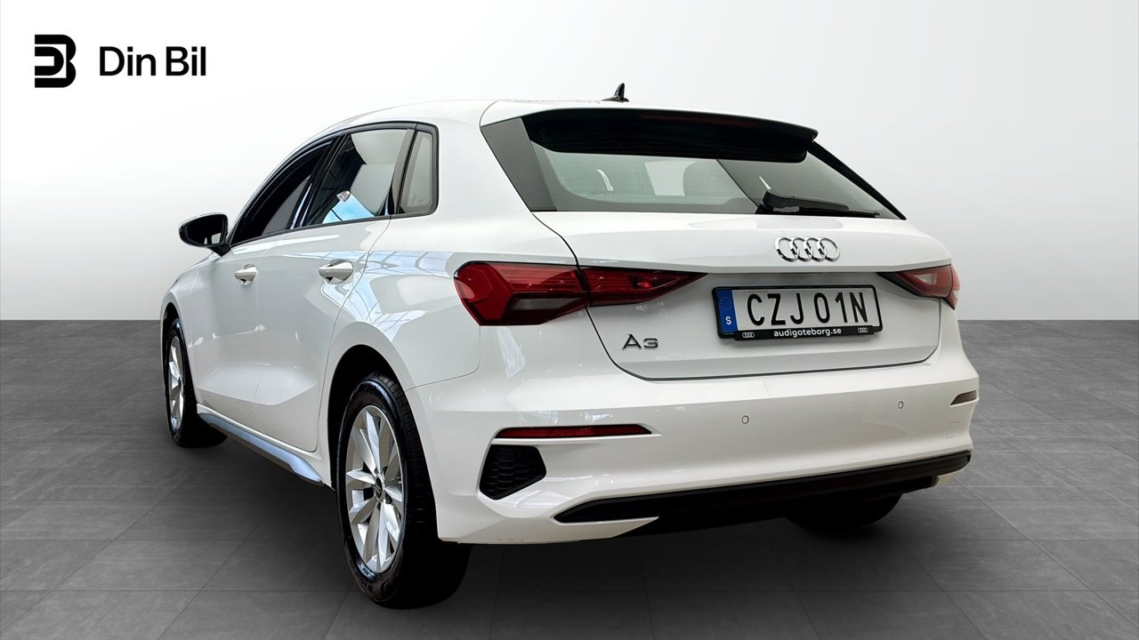 Audi A3 35 TFSI Proline 150 hk 6-växlad 2024, bild 3/10
