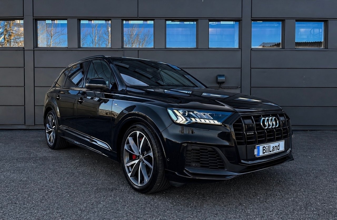 Audi Q7 2020, photo 4/10